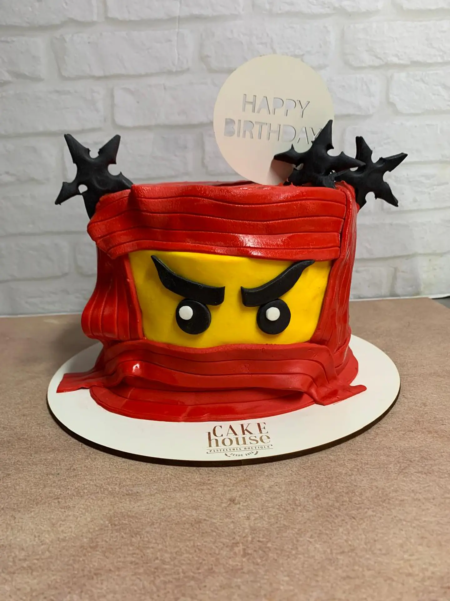 Torta personaje cara completa 5