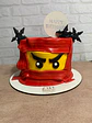 Torta personaje cara completa - Miniatura 5