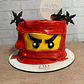 Torta personaje cara completa - Miniatura 5
