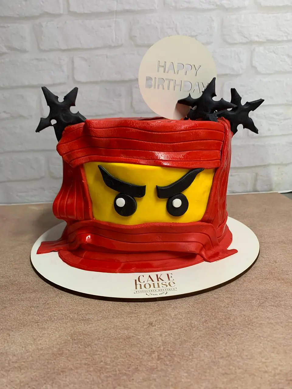 Torta personaje cara completa 5