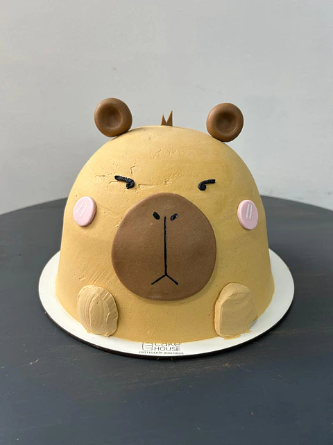 Torta personaje cara completa