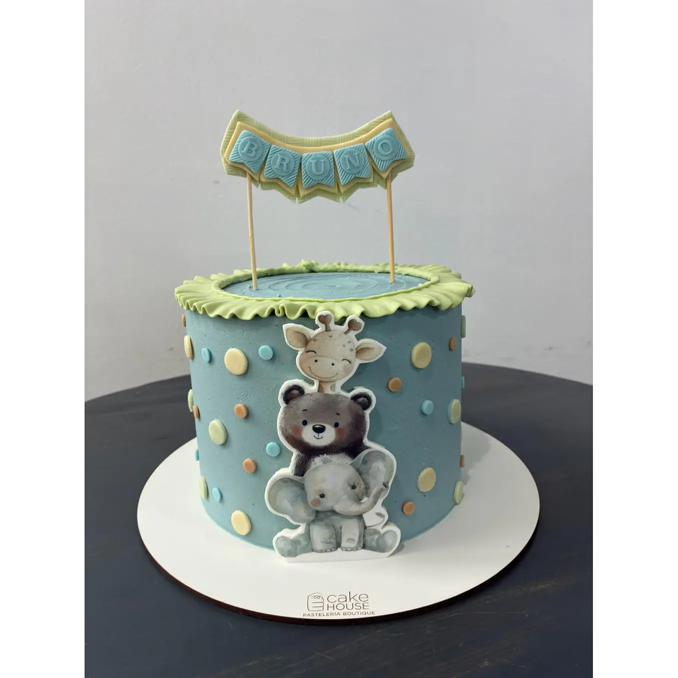 Torta Baby Shower decoracion Plana 1