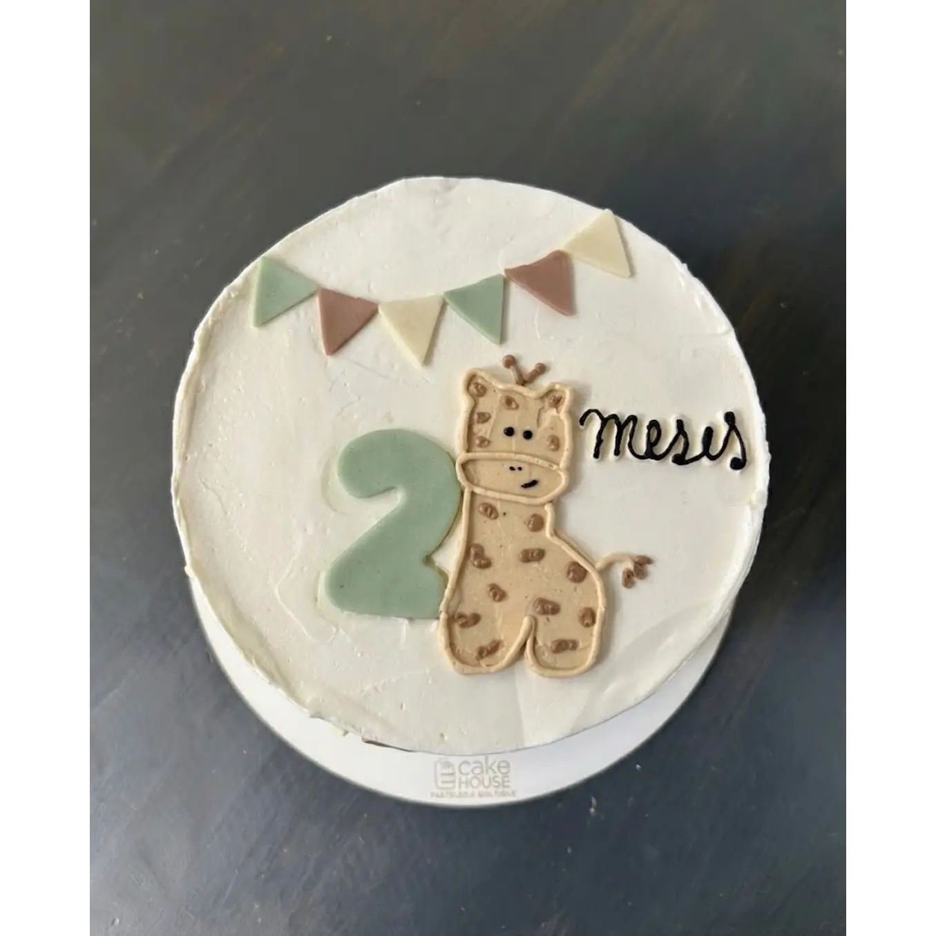 Torta Baby Shower decoracion Plana 2