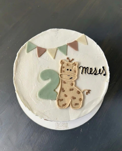 Torta Baby Shower decoracion Plana