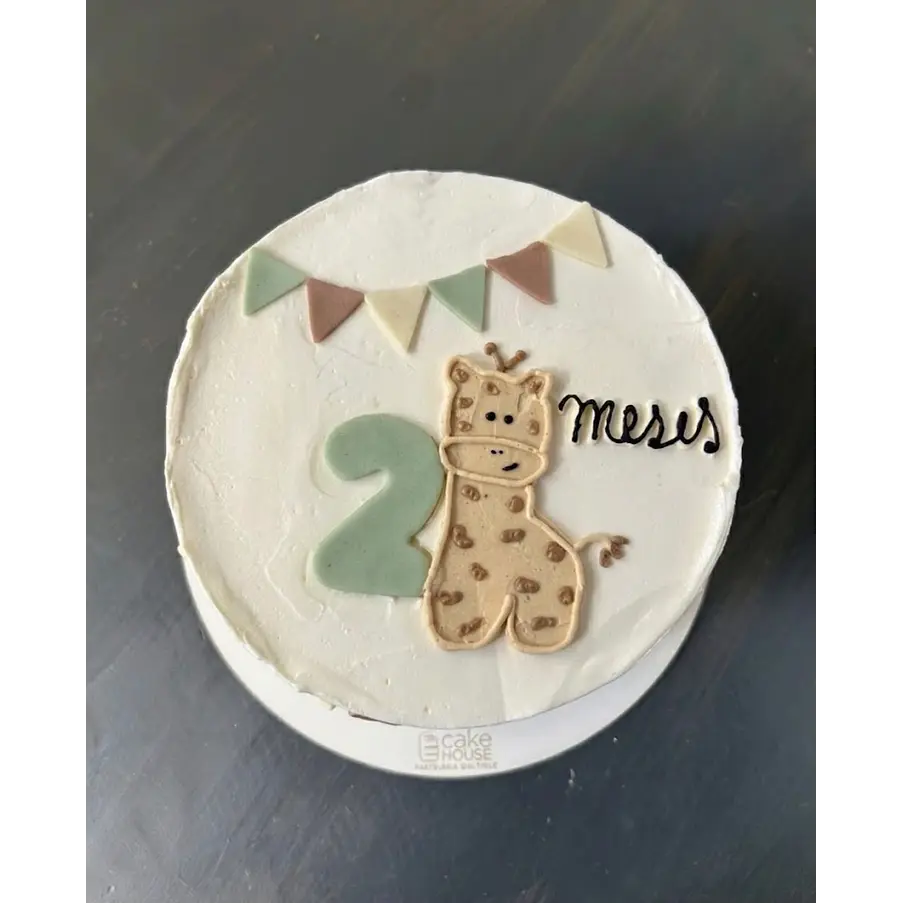 Torta Baby Shower decoracion Plana 2