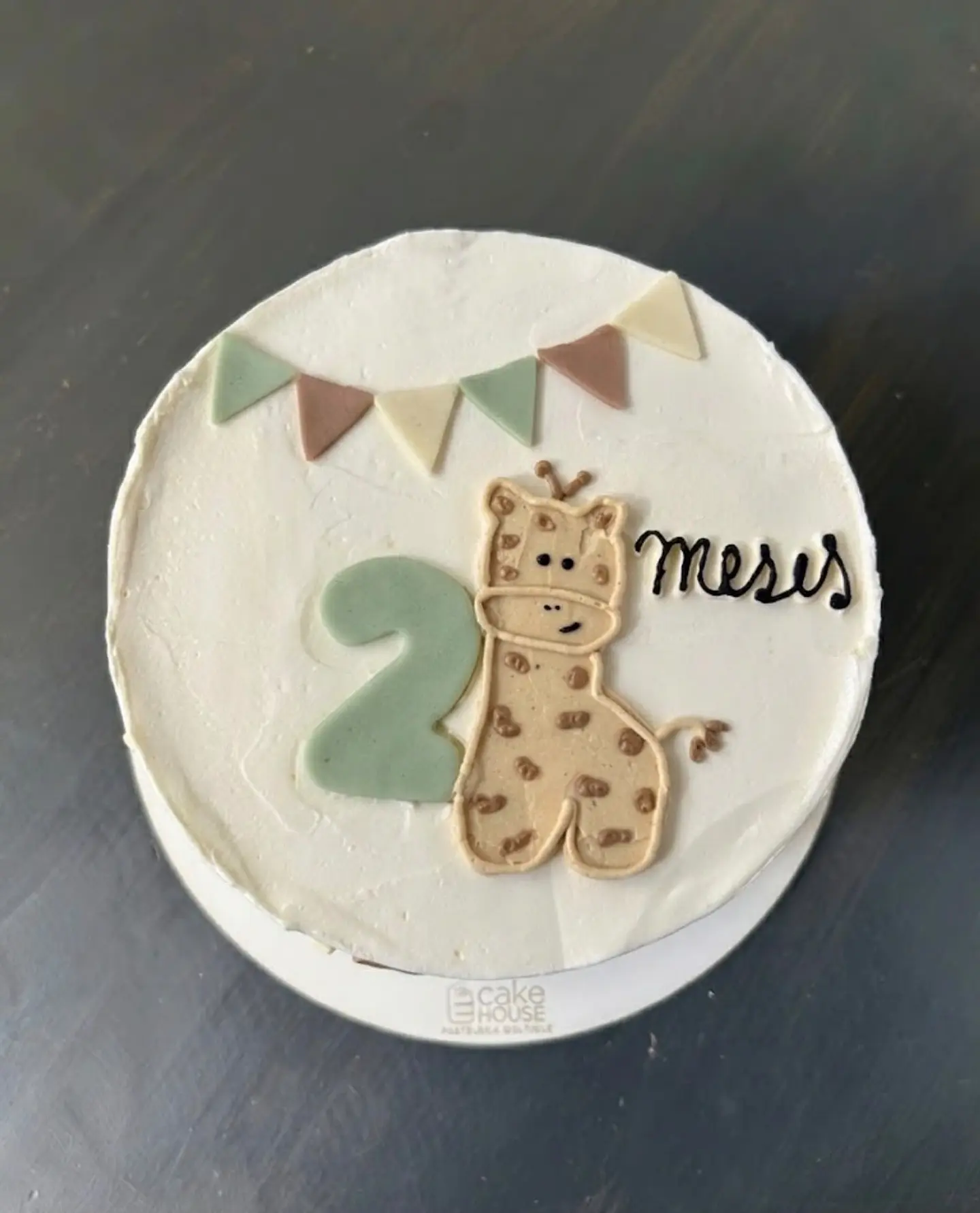 Torta Baby Shower decoracion Plana 2