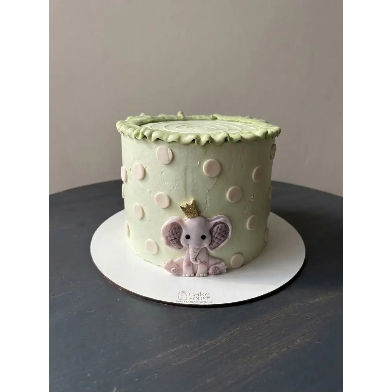 Torta Baby Shower decoracion Plana 4