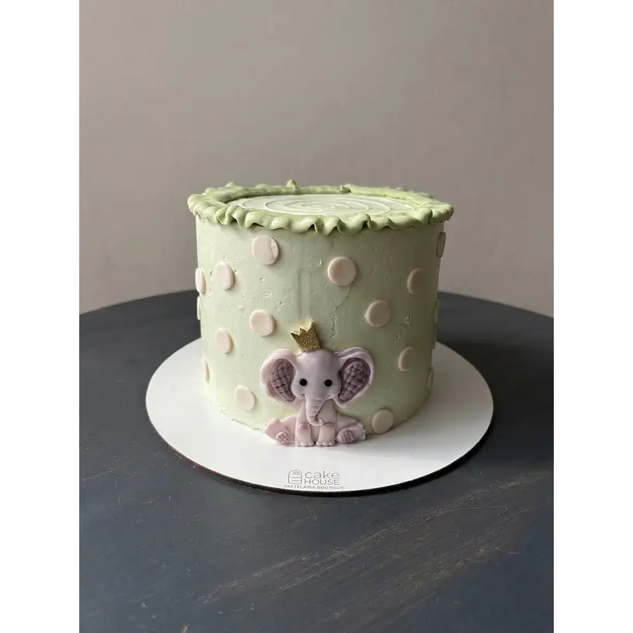 Torta Baby Shower decoracion Plana 4