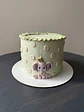 Torta Baby Shower decoracion Plana - Miniatura 4