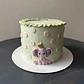 Torta Baby Shower decoracion Plana - Miniatura 4