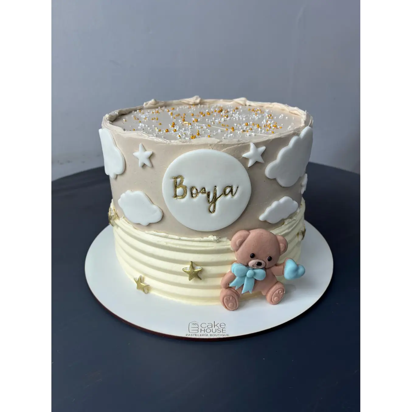 Torta Baby Shower decoracion Plana 5