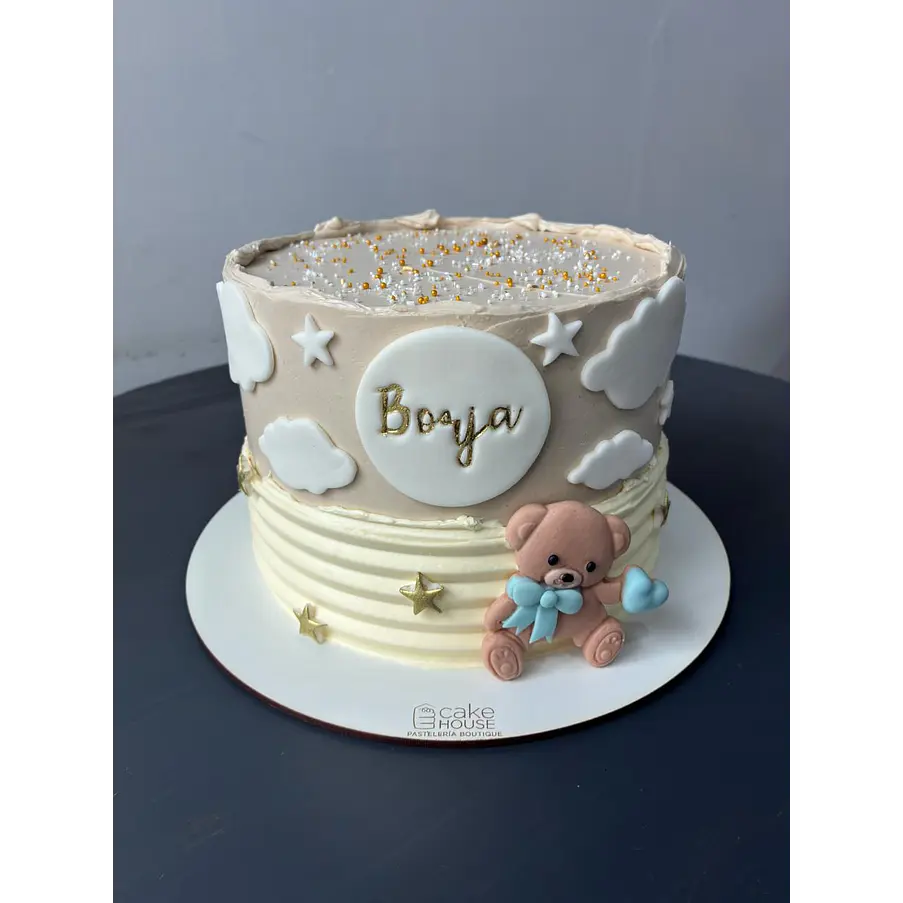 Torta Baby Shower decoracion Plana 5