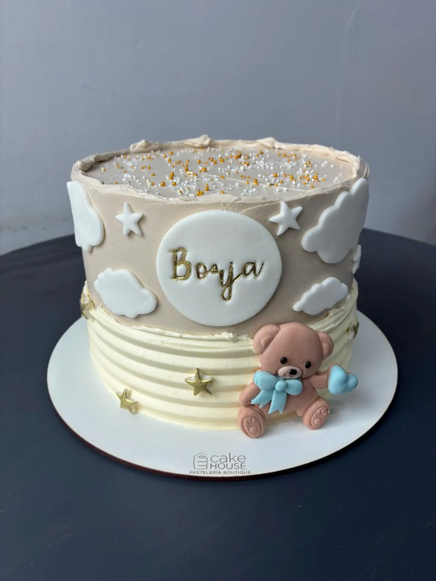 Torta Baby Shower decoracion Plana 5