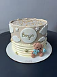 Torta Baby Shower decoracion Plana - Miniatura 5
