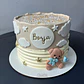 Torta Baby Shower decoracion Plana - Miniatura 5