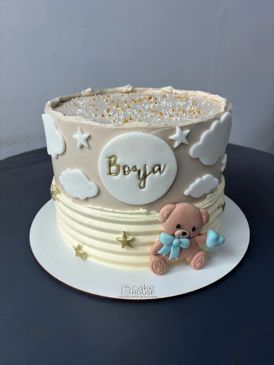 Torta Baby Shower decoracion Plana 5