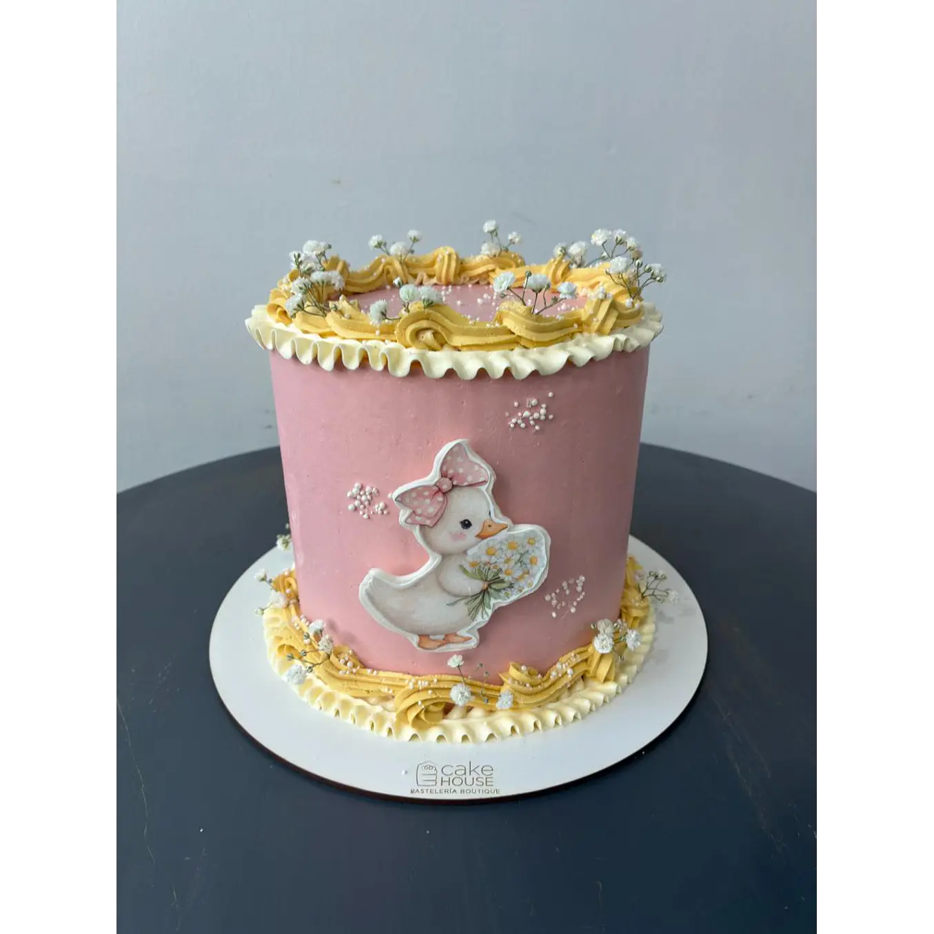 Torta Baby Shower decoracion Plana 3