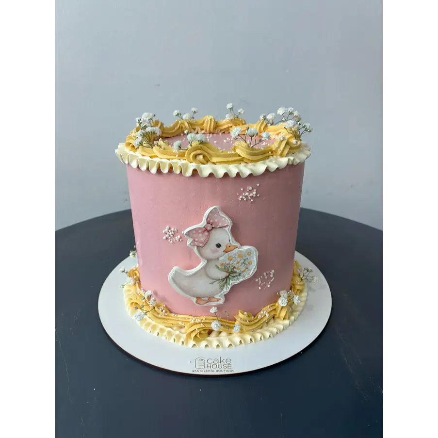 Torta Baby Shower decoracion Plana 3
