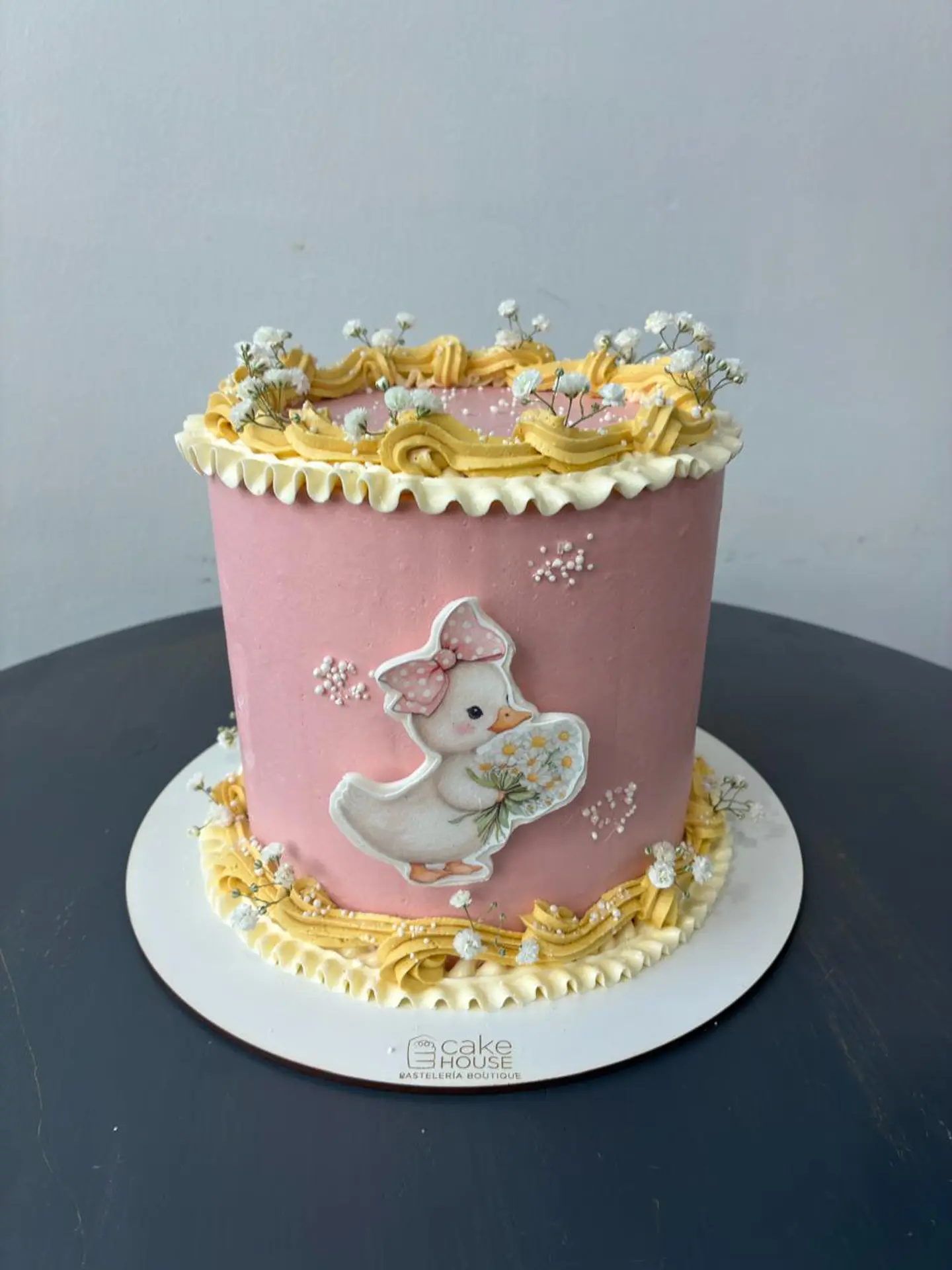 Torta Baby Shower decoracion Plana 3