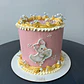 Torta Baby Shower decoracion Plana - Miniatura 3