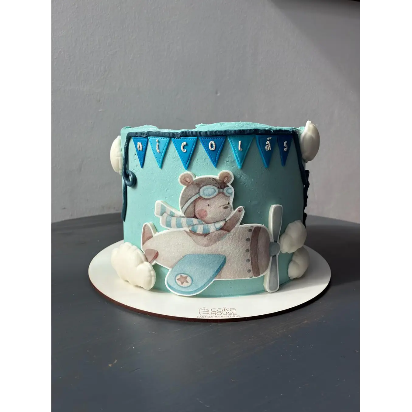 Torta Baby Shower decoracion Plana 6