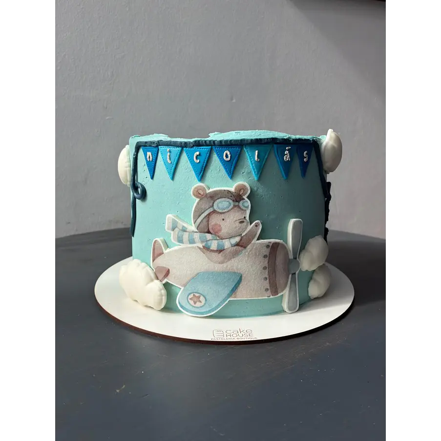 Torta Baby Shower decoracion Plana 6