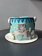 Torta Baby Shower decoracion Plana - Miniatura 6