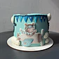 Torta Baby Shower decoracion Plana - Miniatura 6