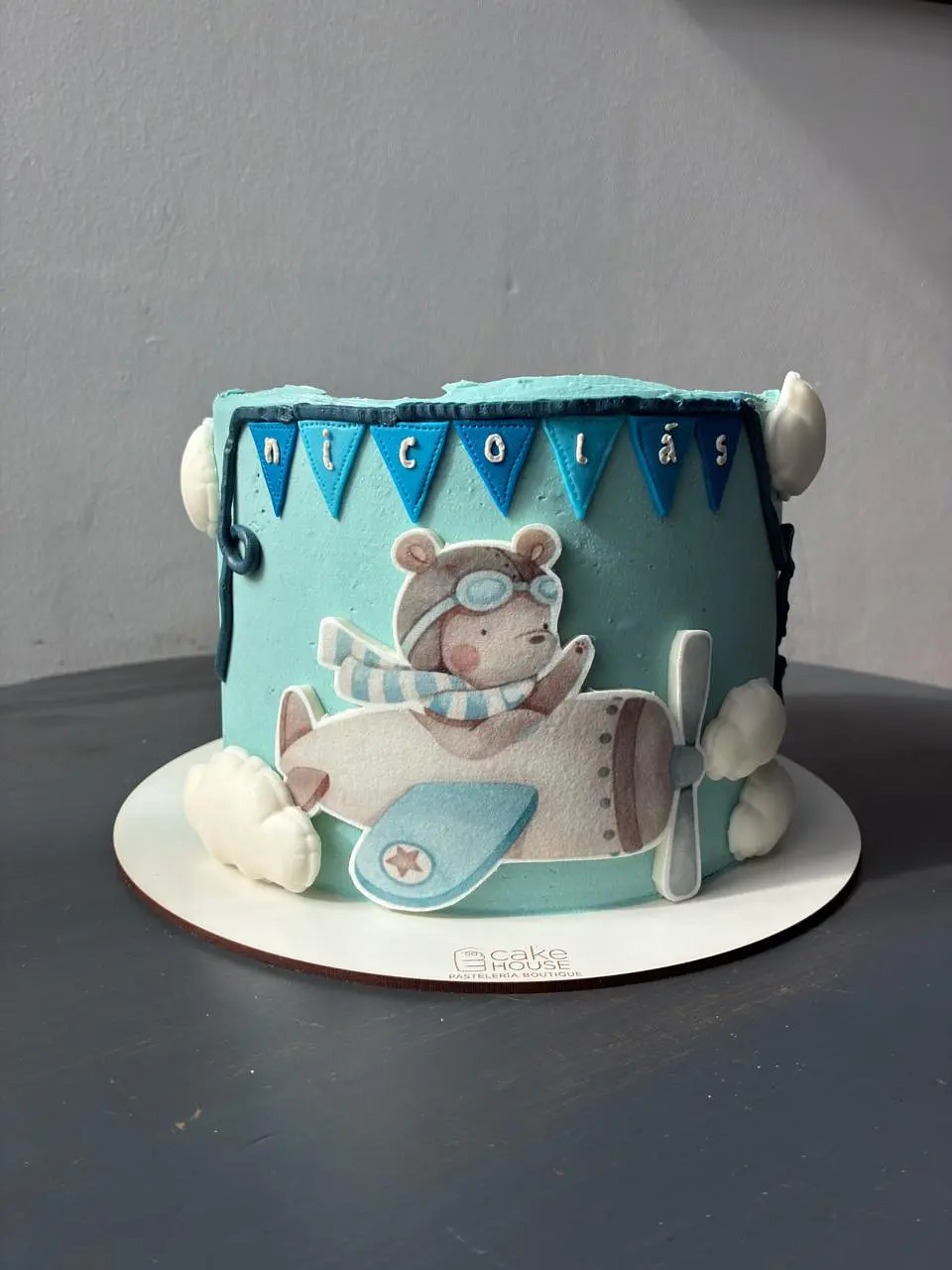 Torta Baby Shower decoracion Plana 6