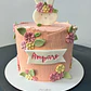 Torta Baby Shower decoracion Plana - Miniatura 7