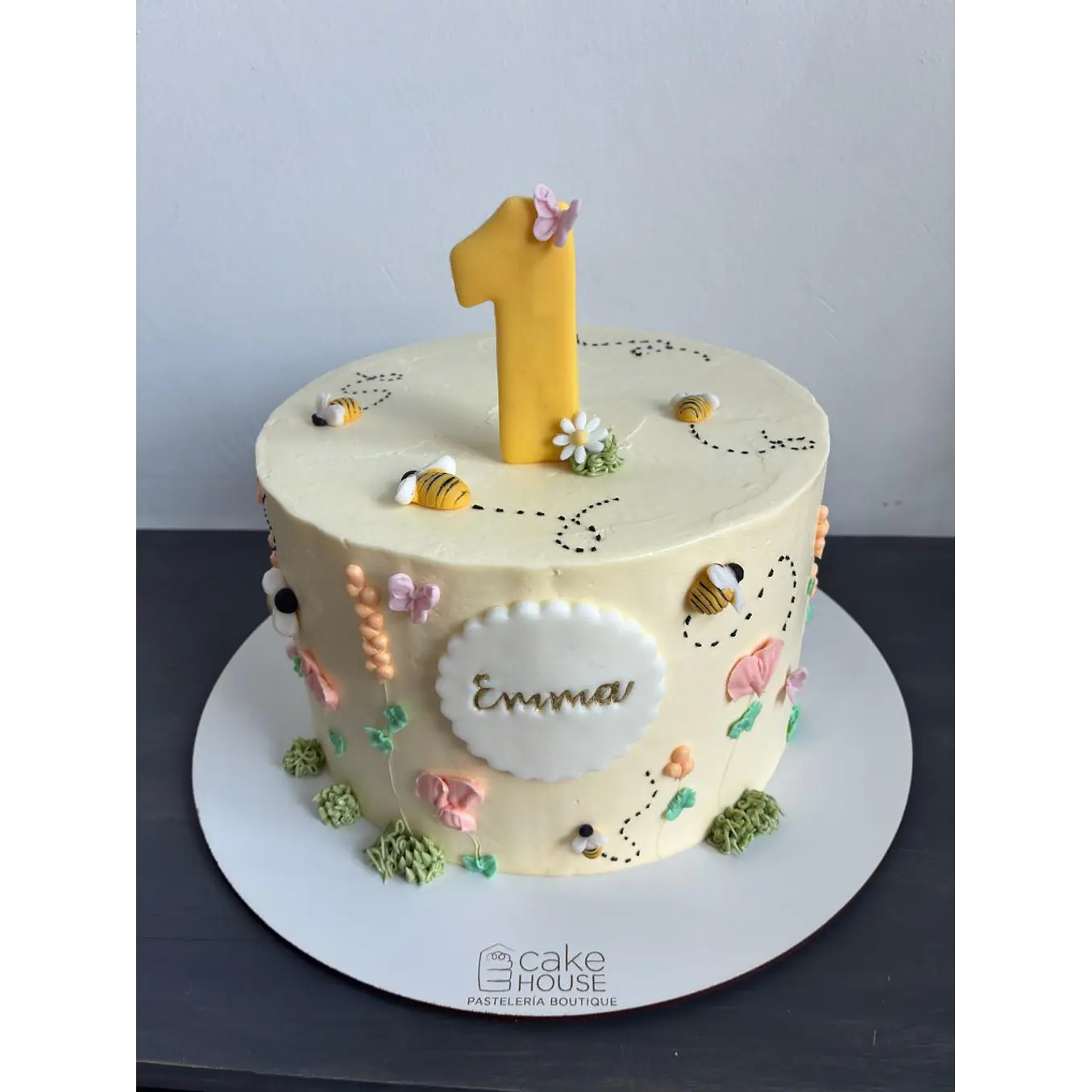 Torta Baby Shower decoracion Plana 8