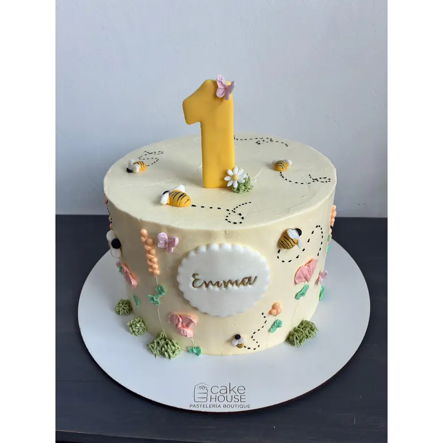 Torta Baby Shower decoracion Plana 8