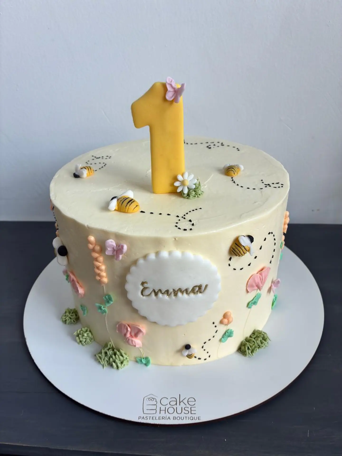 Torta Baby Shower decoracion Plana 8