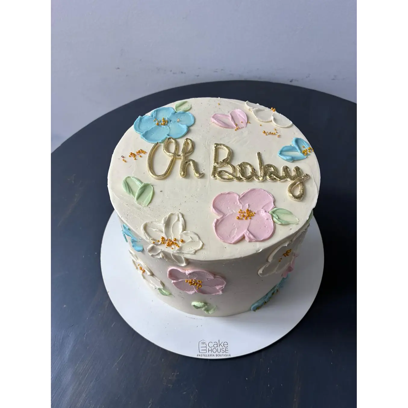 Torta Baby Shower decoracion Plana 9
