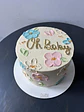 Torta Baby Shower decoracion Plana - Miniatura 9
