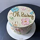 Torta Baby Shower decoracion Plana - Miniatura 9