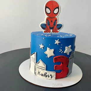 Torta personalizada decoración de lamina de fondant plana