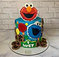 Torta personalizada decoración de lamina de fondant plana - Miniatura 9