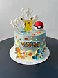 Torta personalizada decoración de lamina de fondant plana - Miniatura 2