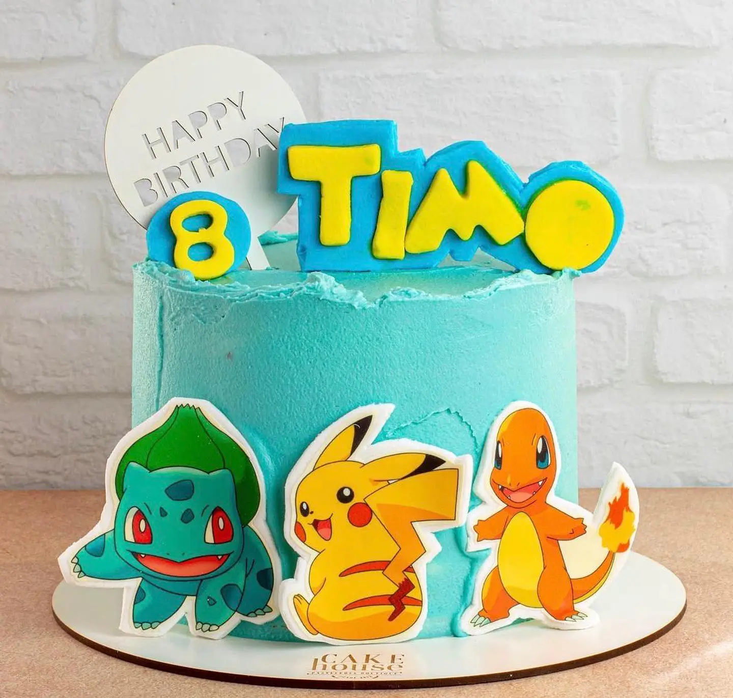 Torta personalizada decoración de lamina de fondant plana 17
