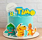Torta personalizada decoración de lamina de fondant plana - Miniatura 17