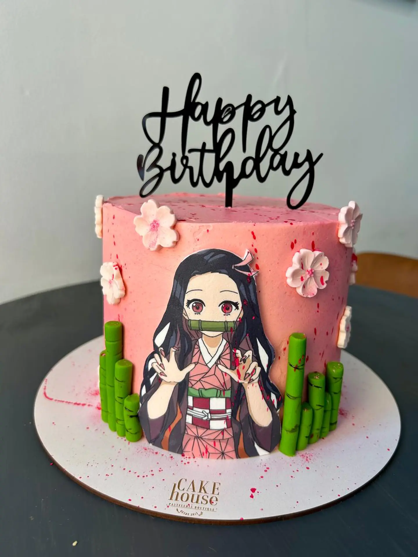 Torta personalizada decoración de lamina de fondant plana 18
