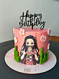 Torta personalizada decoración de lamina de fondant plana - Miniatura 18