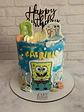 Torta personalizada decoración de lamina de fondant plana - Miniatura 19