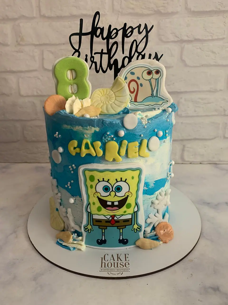 Torta personalizada decoración de lamina de fondant plana 19