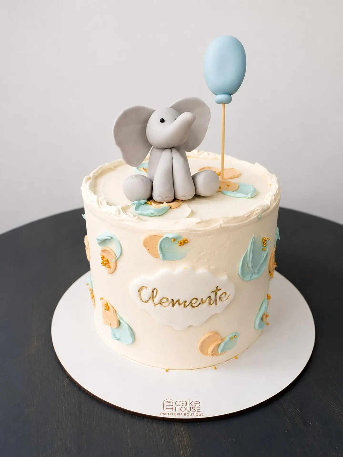 Torta Baby Shower Plana · 10 a 40 personas · Desde $38.900  4