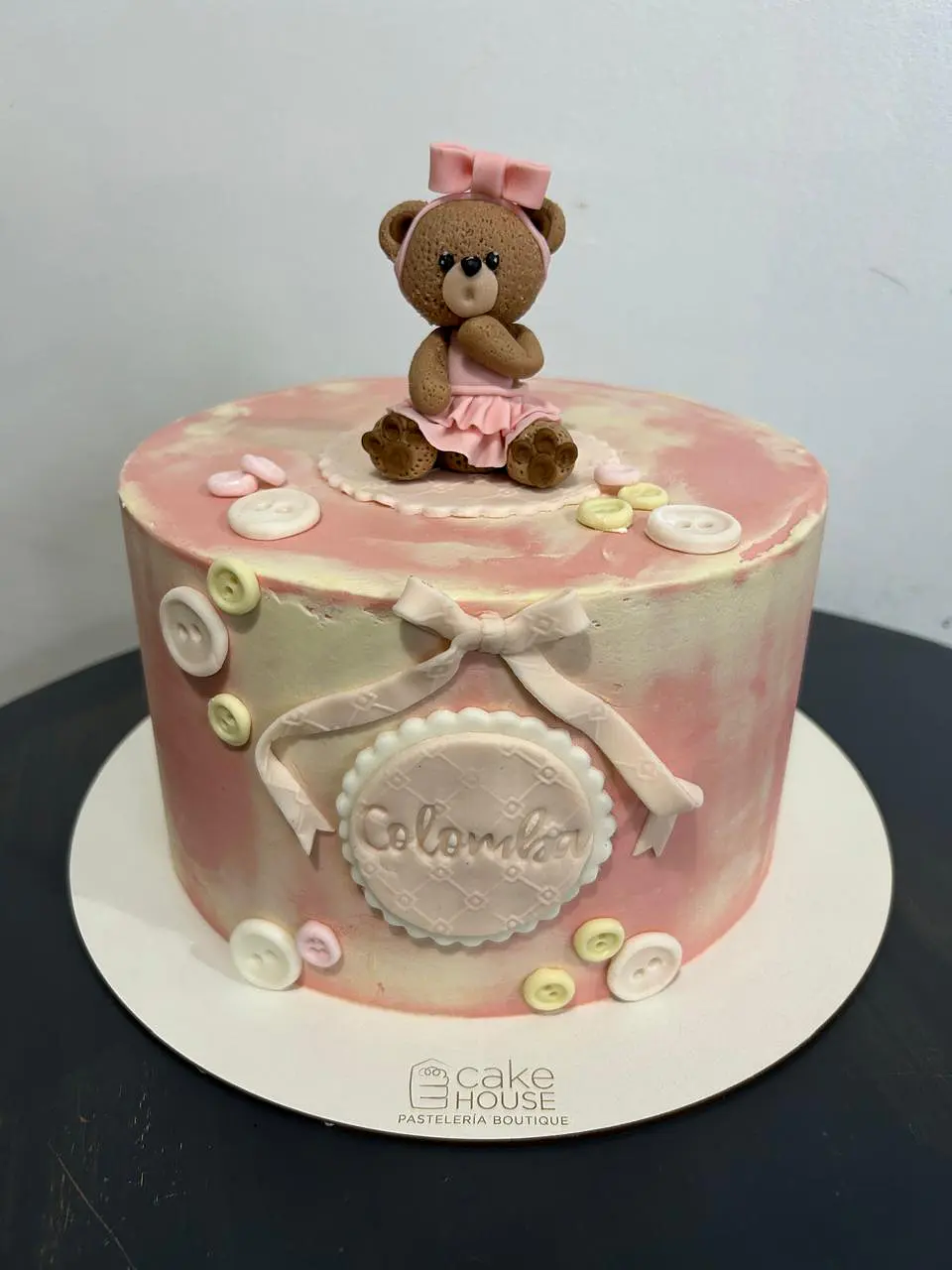 Torta Baby Shower Plana · 10 a 40 personas · Desde $38.900  5