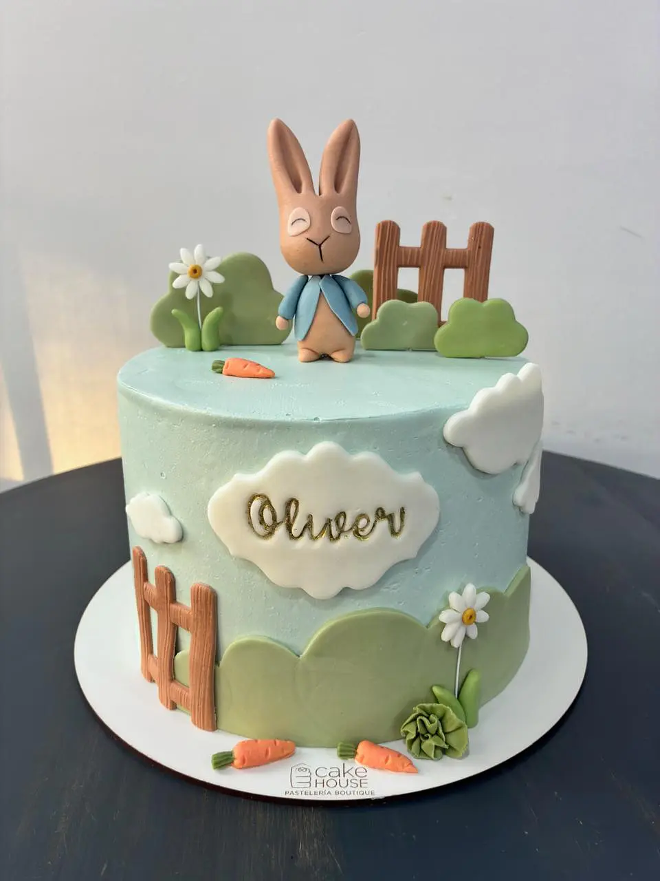 Torta Baby Shower Plana · 10 a 40 personas · Desde $38.900  1