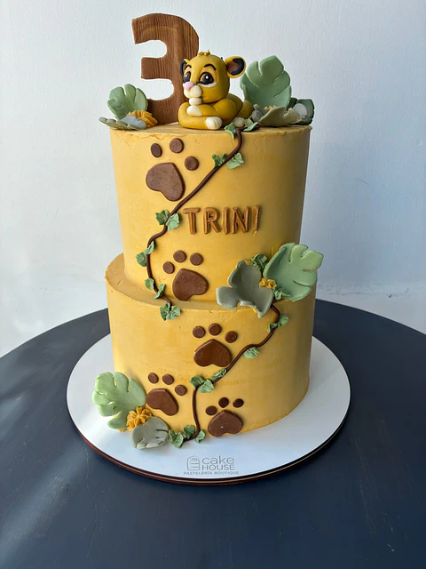 Torta dos pisos 