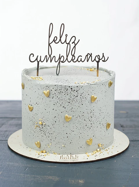 TORTA PERSONALIZADA "SIMPLE AND CUTE"